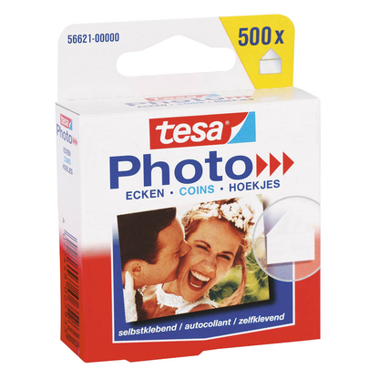 Artikelbild für tesa Fotoecken 17,0 x 19,0 mm, Artikelnummer 384004