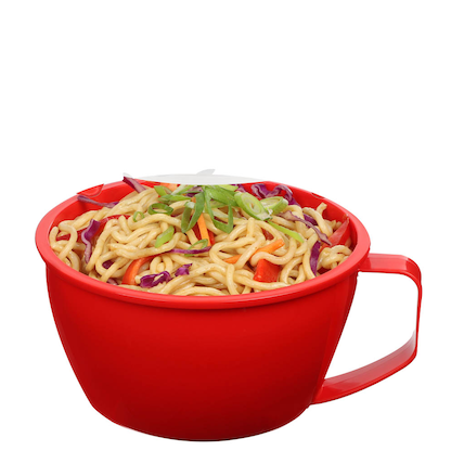 Artikelbild 3 für sistema® Mikrowellentopf rot 940,0 ml, 1 St., Artikelnummer 593414