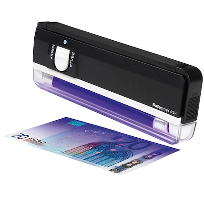 Artikelbild 4 für Safescan mobiles Geldscheinprüfgerät 40H, Artikelnummer 515379