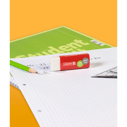 Artikelbild 2 für BRUNNEN Radiergummi Dust free, 1 St., Artikelnummer 925901