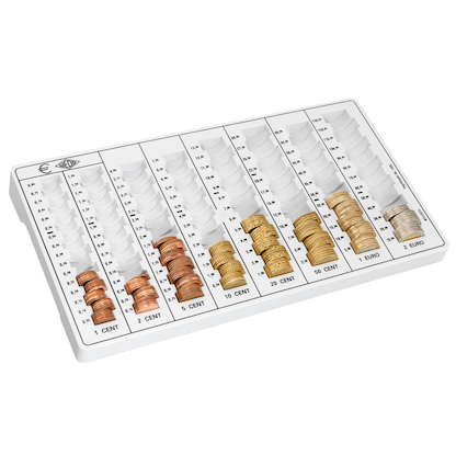 Artikelbild 8 für WEDO Zählbrett lichtgrau Kunststoff-Gehäuse, Artikelnummer 196737