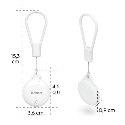 Artikelbild 5 für hama Item Finder Bluetooth-Tracker, Artikelnummer 338649