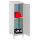 Artikelbild 1 für Simonrack Spind SIMONLOCKER DISM grau 8425437120671, 1 Schließfach 30,0 x 50,0 x 101,5 cm, Artikelnummer 356327