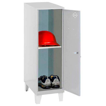 Artikelbild für Simonrack Spind SIMONLOCKER DISM grau 8425437120671, 1 Schließfach 30,0 x 50,0 x 101,5 cm, Artikelnummer 356327