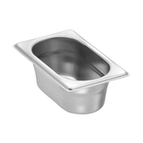 Artikelbild 1 für Bartscher GN-Behälter Top Line 1/9 silber 0,6 l, 1 St., Artikelnummer 428504