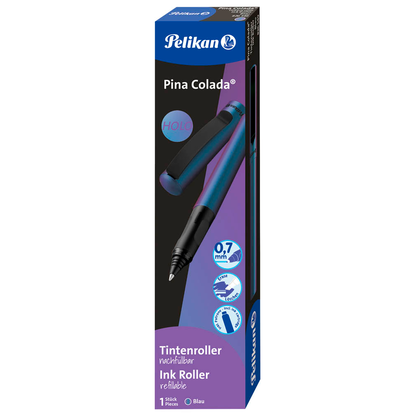 Artikelbild 3 für Pelikan Pina Colada Holo Tintenroller Metallic-Blau 0,7 mm, Schreibfarbe: blau, 1 St., Artikelnummer 574289