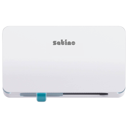 Artikelbild 5 für Satino Toilettenpapierspender HYGINITY 333426 weiß Kunststoff, Artikelnummer 663189