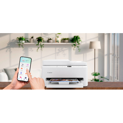 Artikelbild 13 für Canon PIXMA TS7550i 3 in 1 Tintenstrahl-Multifunktionsdrucker weiß, Artikelnummer 690129