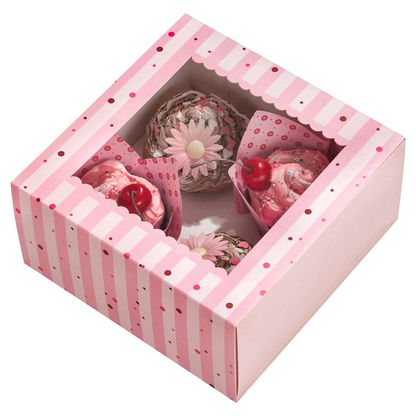 Artikelbild 4 für folia Set I Geschenkboxen-Set bunt, Artikelnummer 963171