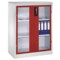 Zusatzbild 1 für CP Stahlschrank 8831-000 S10207 lichtgrau, enzianblau 120,0 x 50,0 x 100,0 cm, aufgebaut, Artikelnummer 414370