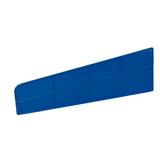 Artikelbild 1 für Gürkan Trennwand blau 12,5 x 39,0 cm, Artikelnummer 149190