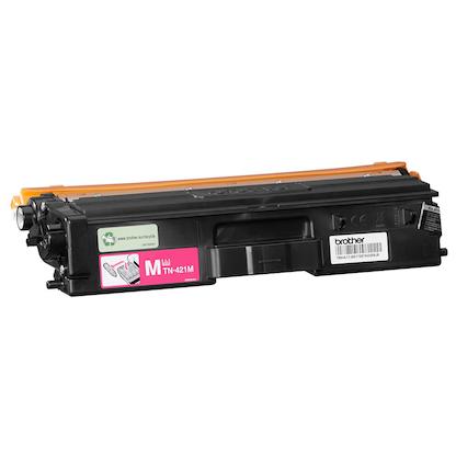 Artikelbild 11 für brother TN-421BK/C/M/Y schwarz, cyan, magenta, gelb Toner, 4er-Set, Artikelnummer 336956