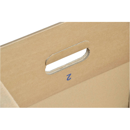 Artikelbild 3 für 5 tidyPac® Umzugskartons Bücher-Box 58,0 x 30,0 x 33,5 cm, Artikelnummer 311537