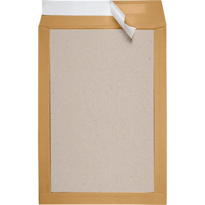 Artikelbild 2 für BONG Papprückwandtaschen DIN C4 mit Fenster braun 100 St., Artikelnummer 351884