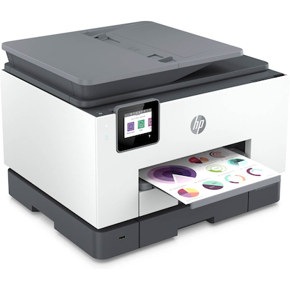 Artikelbild 2 für HP OfficeJet Pro 9022e All-in-One 4 in 1 Tintenstrahl-Multifunktionsdrucker weiß, HP Instant Ink-fähig, Artikelnummer 463681