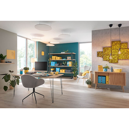 Artikelbild 4 für AKTION: LEITZ Schubladenbox Click & Store Cosy gelb 53680019, DIN A4 mit 3 Schubladen mit Prämie nach Registrierung, Artikelnummer 652567