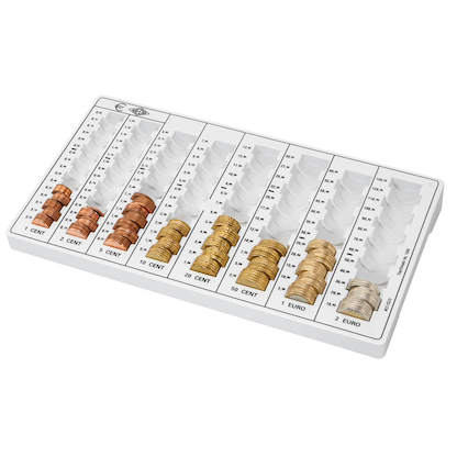 Artikelbild 5 für WEDO Zählbrett lichtgrau Kunststoff-Gehäuse, Artikelnummer 196737