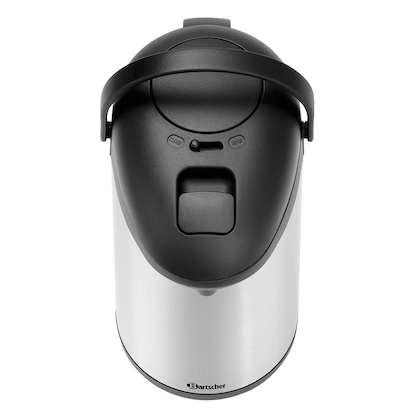 Artikelbild 4 für Bartscher Isolierkanne 5L schwarz, silber 5,0 l, Artikelnummer 427686