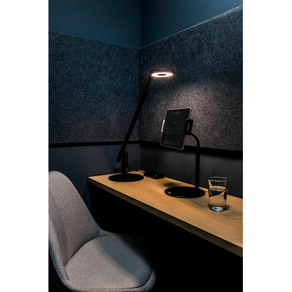 Artikelbild 5 für LUCTRA® by DURABLE TABLE LITE LED-Schreibtischlampe schwarz 12 W, Artikelnummer 220428