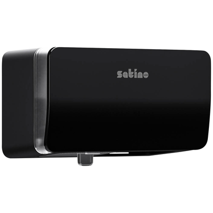 Artikelbild 2 für Satino Toilettenpapierspender HYGINITY MT1 System 333427 schwarz Kunststoff, Artikelnummer 663209
