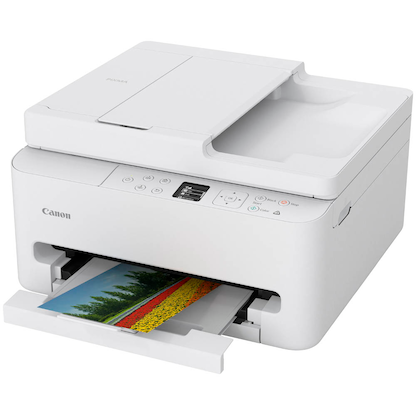 Artikelbild 8 für Canon PIXMA TS7550i 3 in 1 Tintenstrahl-Multifunktionsdrucker weiß, Artikelnummer 690129
