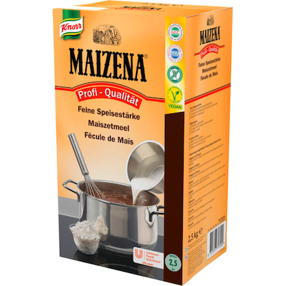 Artikelbild 10 für Knorr® MAIZENA® Speisestärke, 2,5 kg, Artikelnummer 711741