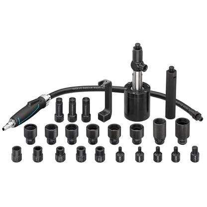 Artikelbild 2 für HAZET Auszieher-Set Injektor 9098/24, Artikelnummer 727398