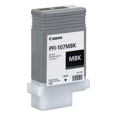 Artikelbild 3 für Canon PFI-107 MBK mattschwarz Druckerpatrone, Artikelnummer 236051