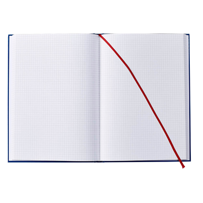 Artikelbild 3 für Ursus Geschäftsbuch Ö-Geschäftsbuch DIN A4 kariert, blau Hardcover 192 Seiten, Artikelnummer 267676