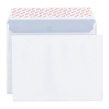 Artikelbild 3 für ELCO Faltentaschen documento ca. DIN C4 ohne Fenster weiß mit 2,0 cm Falte, 200 St., Artikelnummer 359063