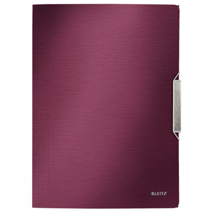 Artikelbild 3 für AKTION: LEITZ Eckspanner Style 3977 DIN A4 granat rot, 1 St. mit Prämie nach Registrierung, Artikelnummer 374389