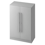 Artikelbild 1 für HAMMERBACHER Aktenschrank 7550 NU, V7550/5/5/NU lichtgrau 2 Fachböden 80,0 x 42,0 x 127,0 cm, Artikelnummer 864544