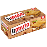 Artikelbild 1 für hanuta Haselnuss-Schnitten 10 St., Artikelnummer 613719