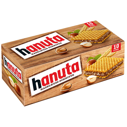 Artikelbild 19 für hanuta Haselnuss-Schnitten 10 St., Artikelnummer 613719