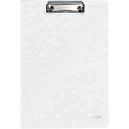 Artikelbild 2 für AKTION: LEITZ Klemmbrettmappe WOW 4199 DIN A4 weiß Kunststoff, 1 St. mit Prämie nach Registrierung, Artikelnummer 899652