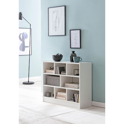 Artikelbild 5 für WOHNLING Aktenregal weiß 80,0 x 29,5 x 68,5 cm, Artikelnummer 159287