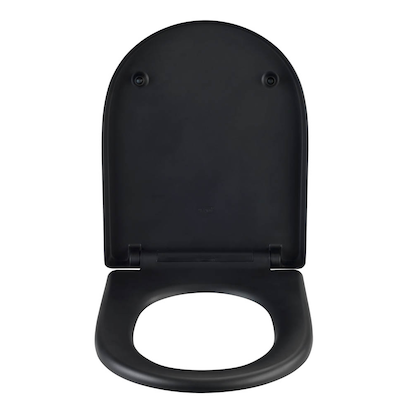 Artikelbild 2 für WENKO WC-Sitz mit Absenkautomatik Exclusive Nr.3 schwarz, Artikelnummer 814733