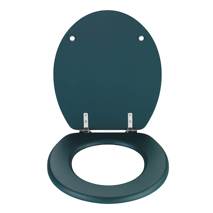 Artikelbild 3 für WENKO WC-Sitz Prima dunkelgrün, Artikelnummer 816054