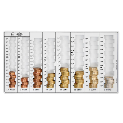 Artikelbild 6 für WEDO Zählbrett lichtgrau Kunststoff-Gehäuse, Artikelnummer 196737