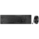 Artikelbild 1 für CHERRY DW 9500 SLIM Tastatur-Maus-Set kabellos schwarz, Artikelnummer 844773
