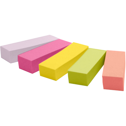 Artikelbild 3 für Post-it® Notes Markers Haftmarker farbsortiert 5x 100 Streifen, Artikelnummer 579201