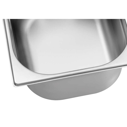 Artikelbild 3 für Bartscher GN-Behälter Top Line 1/2 silber 9,5 l, 1 St., Artikelnummer 424677