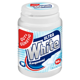 Artikelbild 1 für GUT&GÜNSTIG White Mint Kaugummis 50 Dragees, Artikelnummer 169601