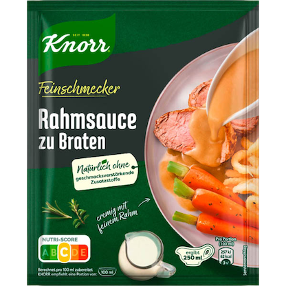 Artikelbild für Knorr® Rahmsauce 1 St., Artikelnummer 532279