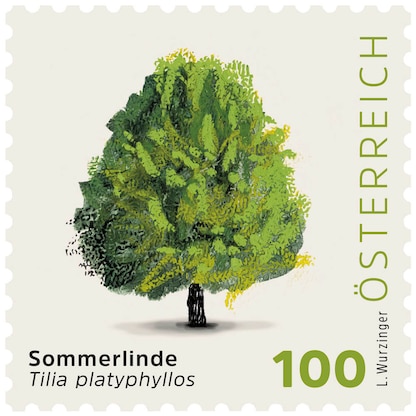 Artikelbild 2 für Porto NEU ab 01.05.2025: Österreichische Post 1,00 € Briefmarken ECO S 