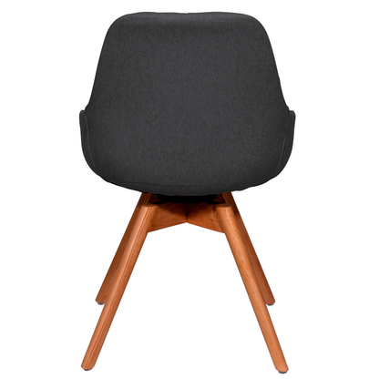 Artikelbild 5 für 2 meet powered by PAPERFLOW Besucherstühle JUNO CHJUNOX2.23.11 anthrazit Stoff, Artikelnummer 590396