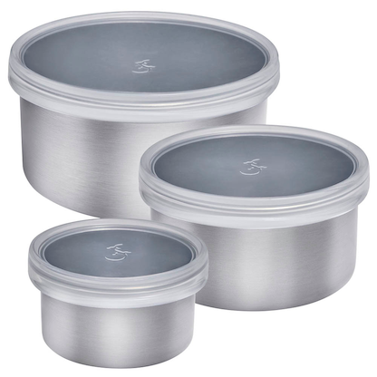 Artikelbild 23 für LURCH Lunchboxen-Set EDS silber 100/ 200/ 400 ml, 1 Set, Artikelnummer 638126