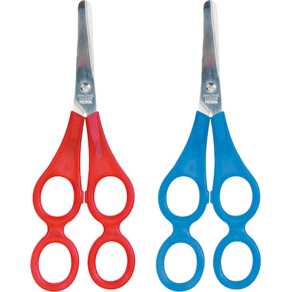 Artikelbild 2 für HEYDA Therapeutenschere blau oder rot 17,0 cm, Artikelnummer 683407