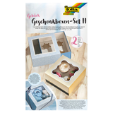 Artikelbild 1 für folia Set II Geschenkboxen-Set bunt, Artikelnummer 963183