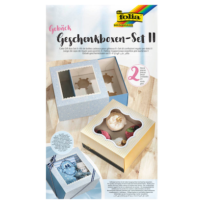 Artikelbild für folia Set II Geschenkboxen-Set bunt, Artikelnummer 963183